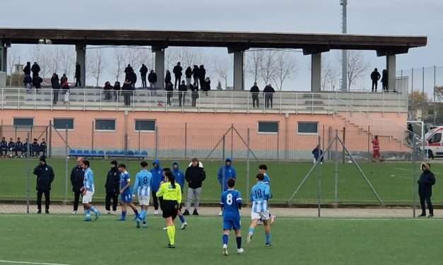 NOVARA-GIANA ERMINIO (U15) – I piemontesi si salvano nel finale!