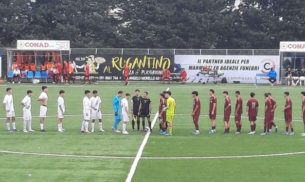 Roma-Frosinone (Under 17): i giallorossi mantengono il primato