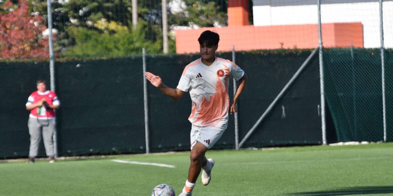 BOLOGNA-ROMA (U18)- “SUPER” DARBOE e rimonta giallorossa