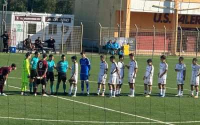 SALERNITANA-LECCE (U16) – 3 punti granata con Paolillo-GOL!