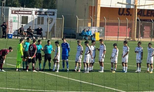 SALERNITANA-LECCE (U16) – 3 punti granata con Paolillo-GOL!