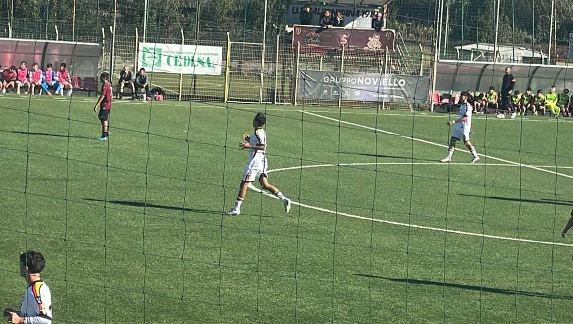 Salernitana-Juventus (Ottavi di Finale U15) – Bianconeri sul velluto al “Volpe”