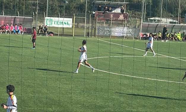 Salernitana-Juventus (Ottavi di Finale U15) – Bianconeri sul velluto al “Volpe”