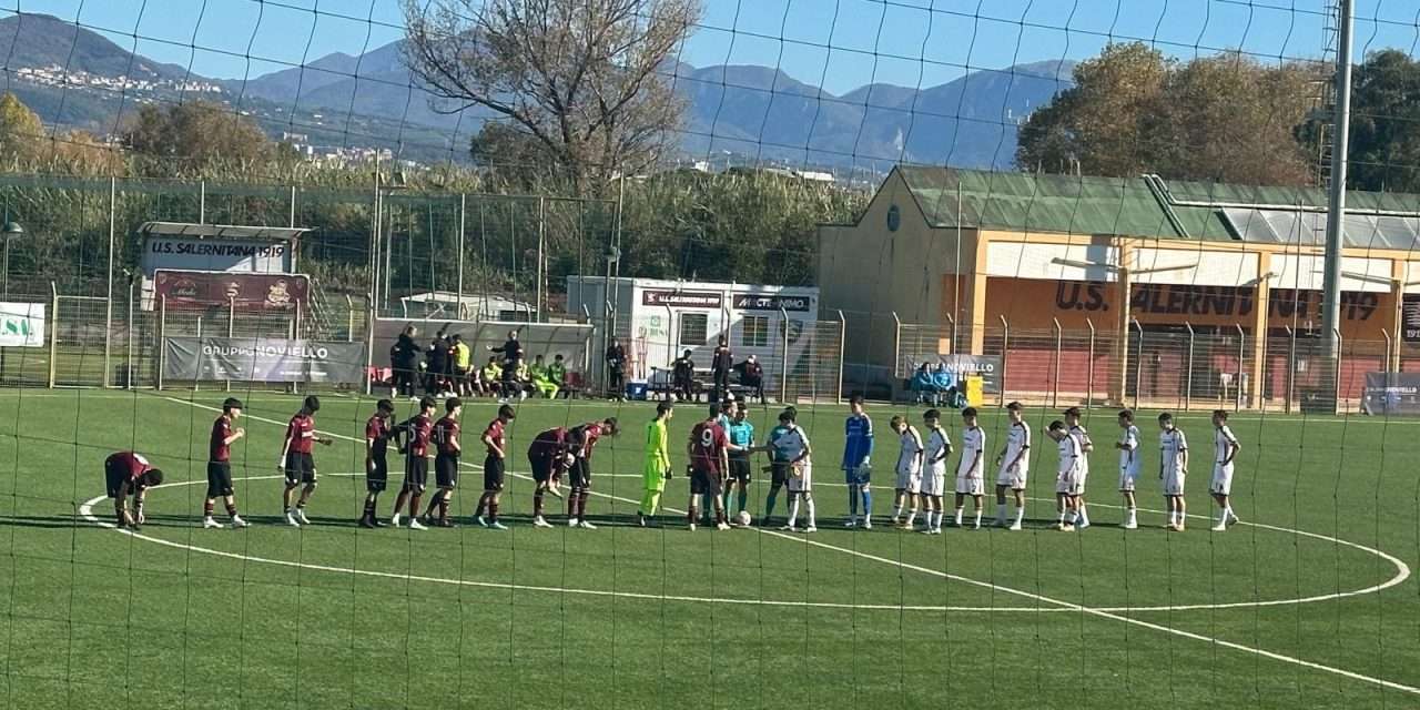 SALERNITANA-LAZIO (U17) – Bellissima gara al “Volpe”