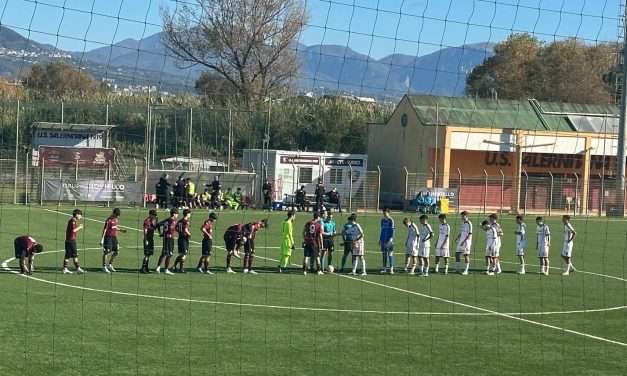 SALERNITANA-LAZIO (U17) – Bellissima gara al “Volpe”