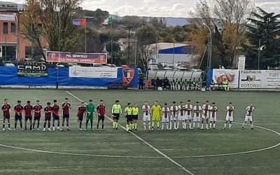 TERNANA-CASERTANA (U16) – Vittoria dal colore ROSSOVERDE