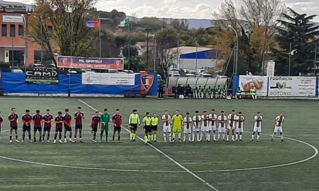 TERNANA-CASERTANA (U16) – Vittoria dal colore ROSSOVERDE