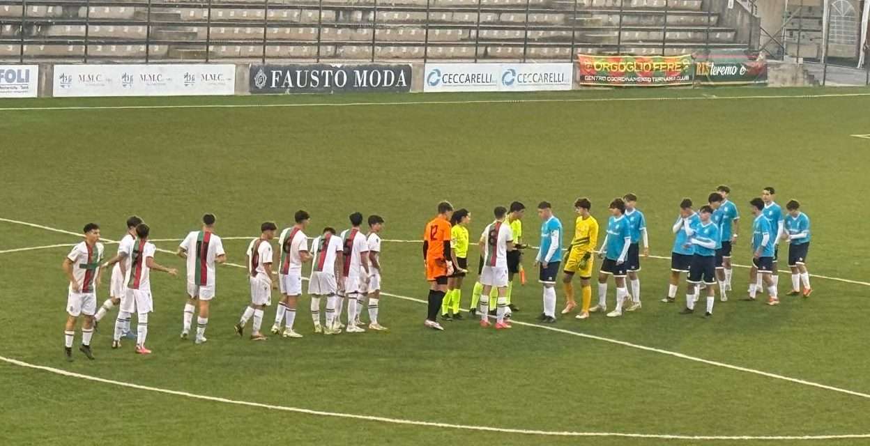 Ternana-Ascoli (U15-U17): solo un punto per i rossoverdi
