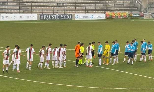 Ternana-Ascoli (U15-U17): solo un punto per i rossoverdi