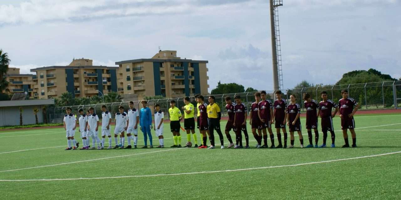 TRAPANI UNDER 15 – Granata bellissimi! 6 reti al Taranto e 1° posto!