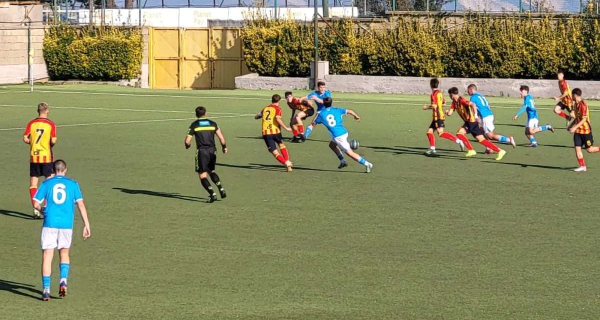 Lecce-Napoli (U15-16) – In Puglia solo pareggi…
