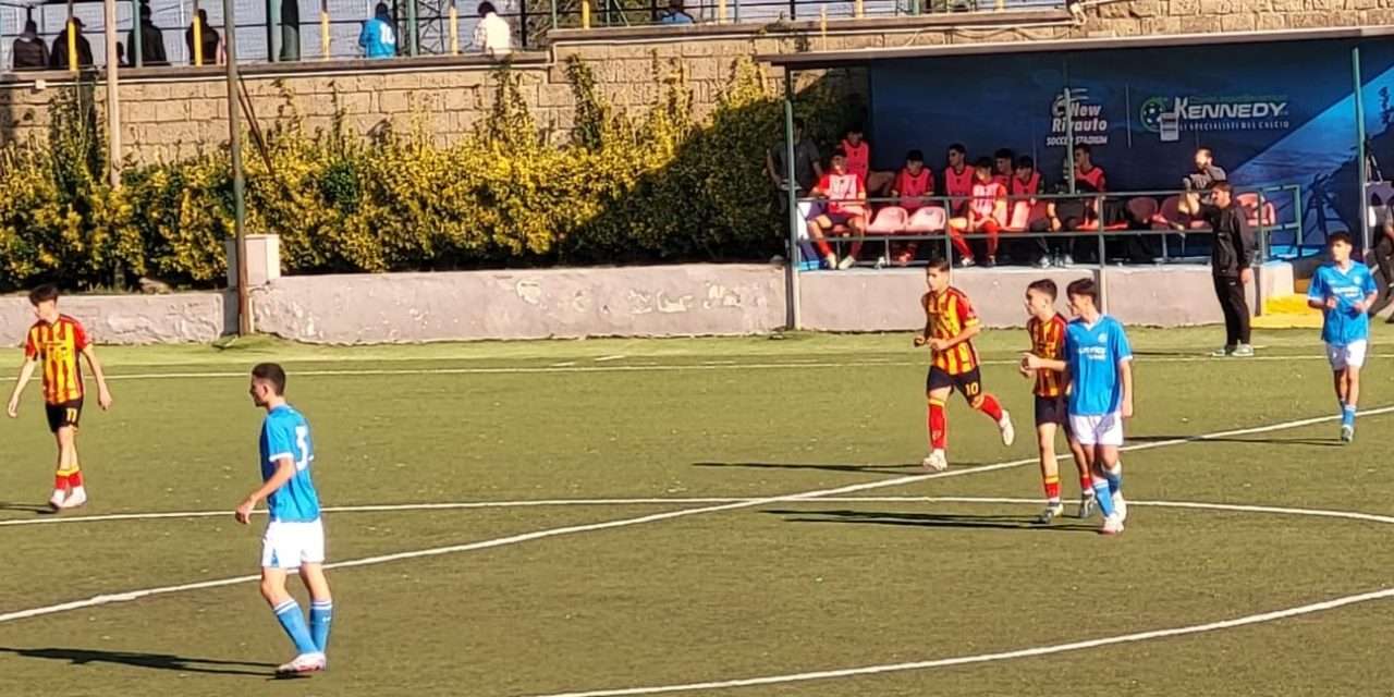 Under 16 (Foto/Distinta): Napoli-Lecce, 1 solo GOL al Kennedy