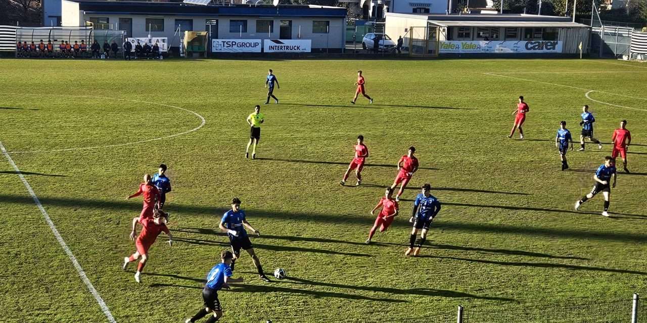RENATE-PRO PATRIA (U17 distinta) – 2 gol delle PANTERE e primato “BLINDATO”