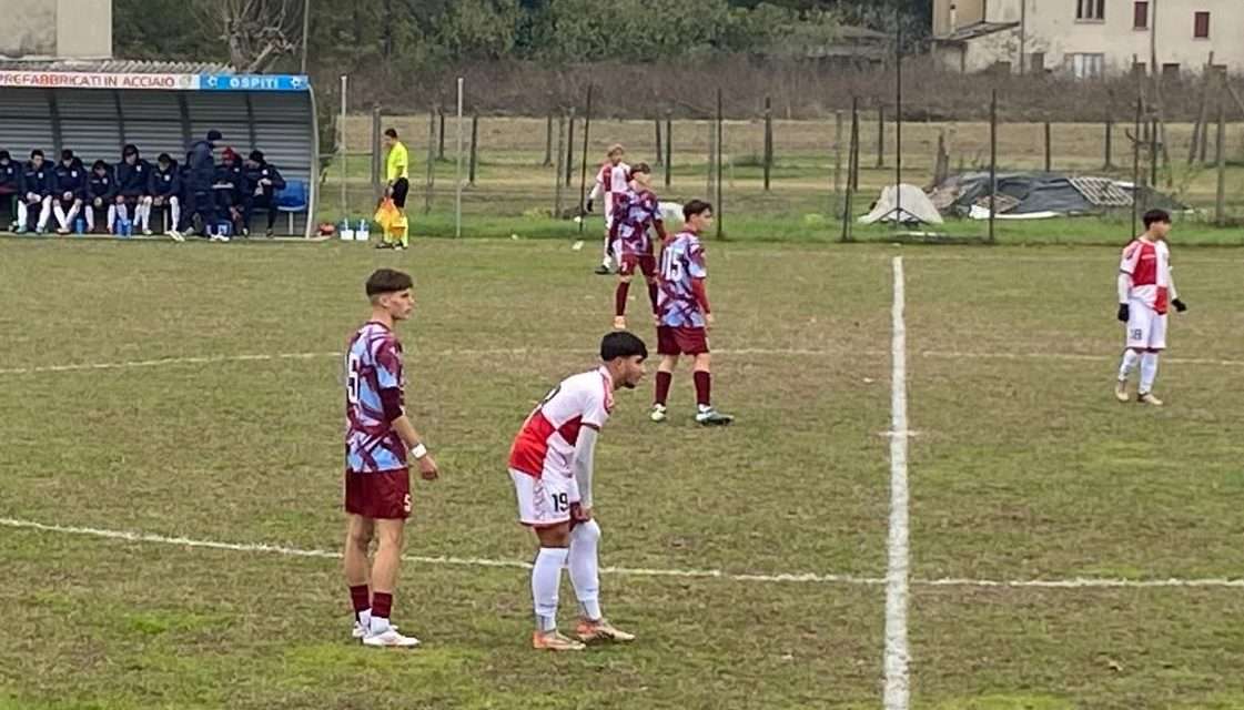 LEGNAGO-RIMINI (U17) – Finale 0-4 in Veneto!