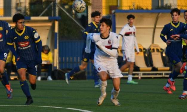 CAGLIARI-BOLOGNA (U18) – “MANITA” emiliana!