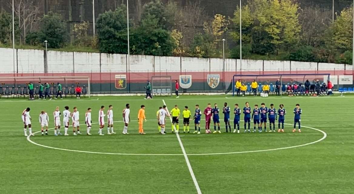 GENOA-VERONA (U18) – Un super Castagnini salva i gialloblù!