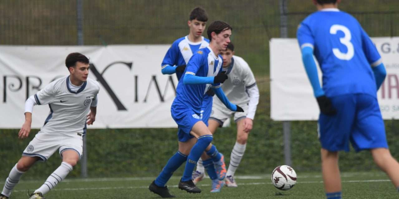 UNDER 15 – Brescia-Inter, tutto facile per i nerazzurri