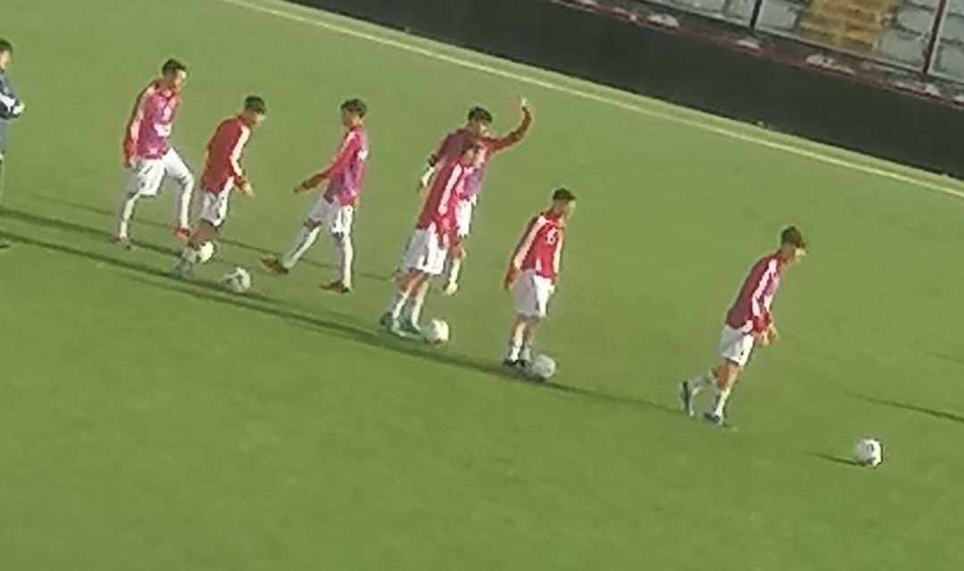 DISTINTA – Under 15: Casertana-Perugia