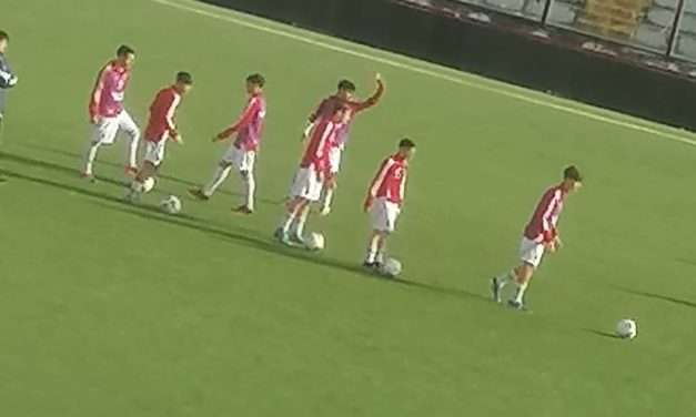 DISTINTA – Under 15: Casertana-Perugia
