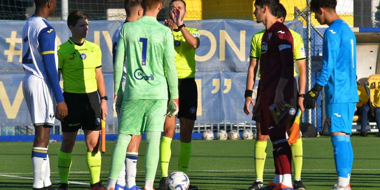 Verona-Torino (Foto U18): gara “in bilico” fino alla fine