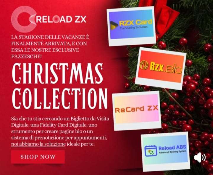 RELOAD ZX – Vuoi un Natale digitale?