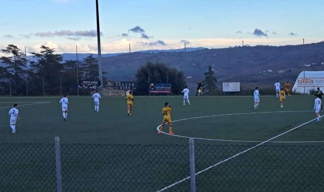 Campobasso-Pineto (U15-U17): i rossoblù conquistano una vittoria e un pareggio
