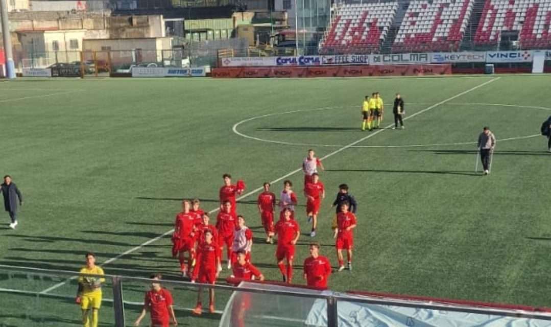 Turris-Casertana (Under 16) – De Sarno “firma” il derby