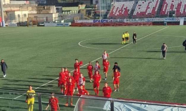 Turris-Casertana (Under 16) – De Sarno “firma” il derby