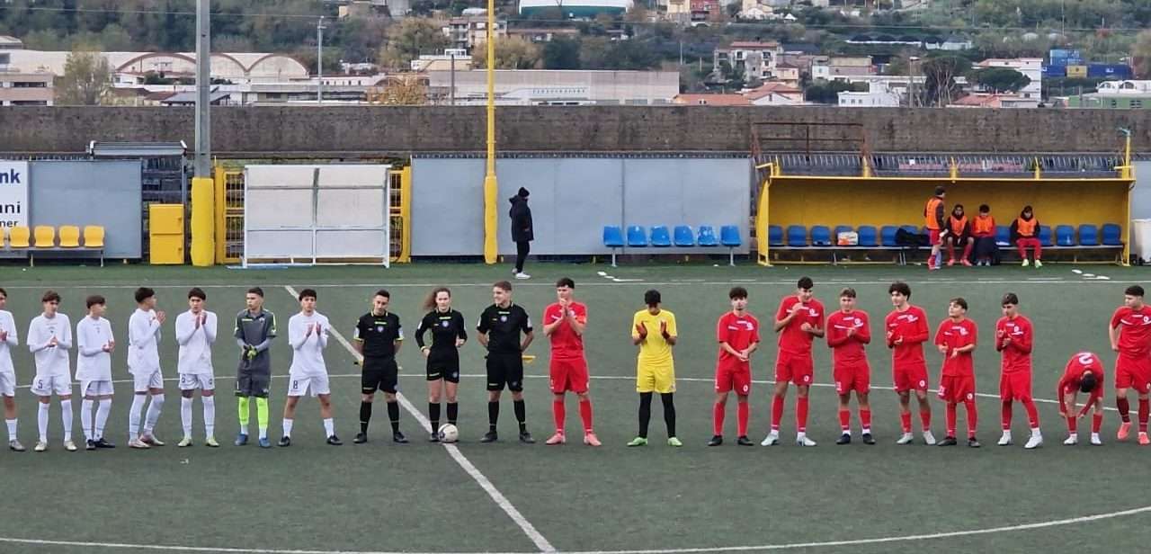 TURRIS-CAVESE (Under 15 recupero) – Il derby finisce 0-4!