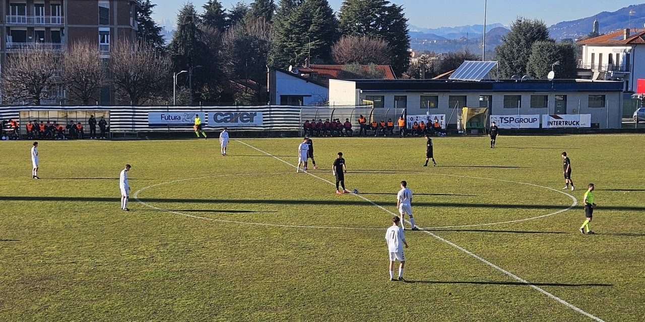 RENATE-PRO VERCELLI (U17) – Cade la capolista al “Riboldi”