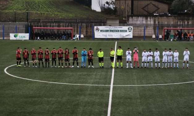 SORRENTO-AVELLINO (U16) – Poker dei BIANCOVERDI!