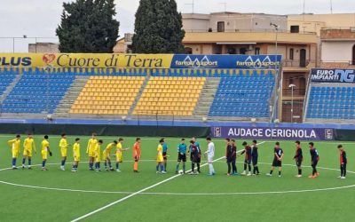 CAMPOBASSO-CERIGNOLA (U15) – In Molise si decide tutto nella ripresa