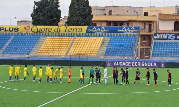 Cerignola-Campobasso (U15-U17) – Tutto sui 2 match del “Monterisi”