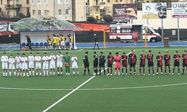 UNDER 15 – Crotone-Giugliano: 6 reti in Calabria