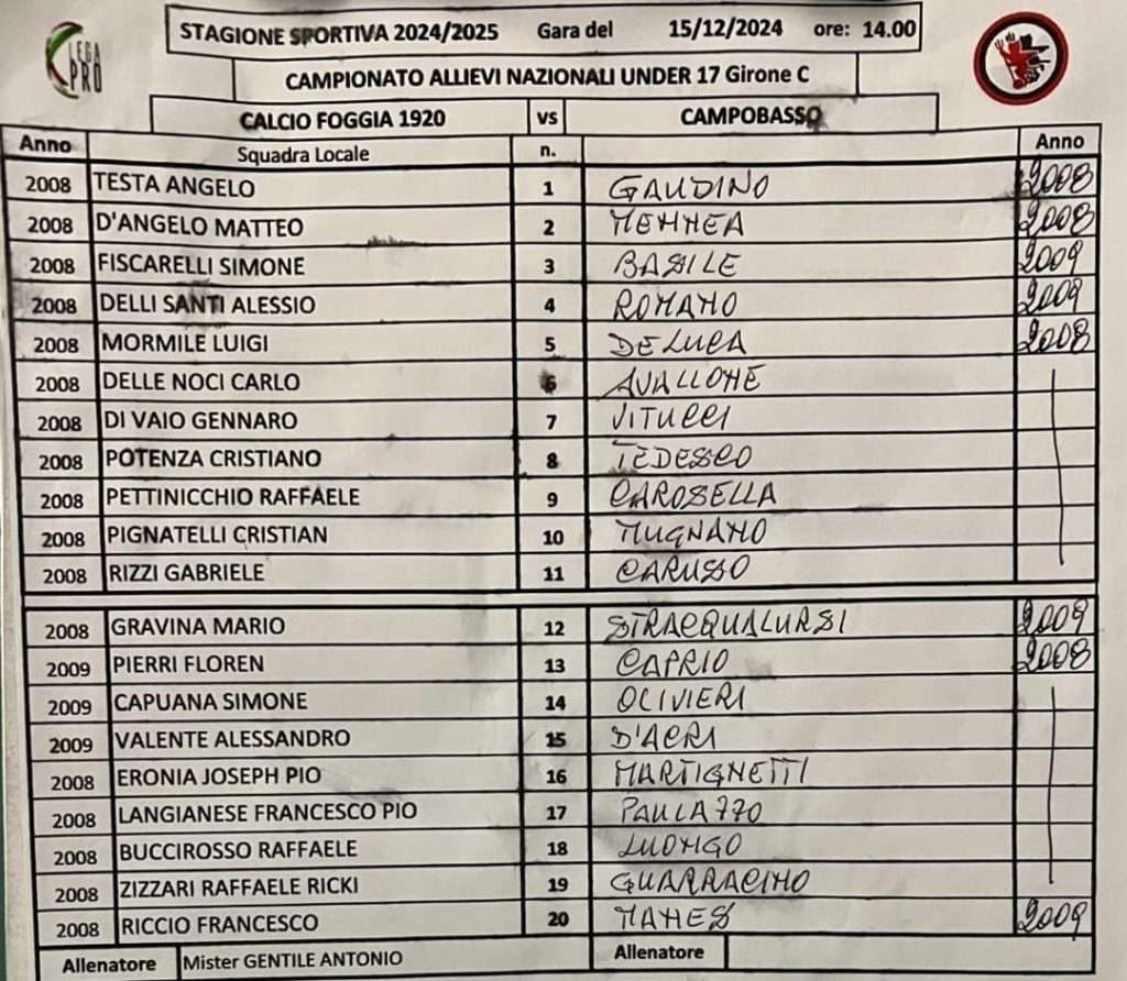 foggia