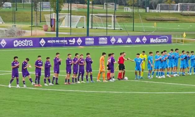FIORENTINA – Tre colpi per le giovanili (2009-2010-2011)