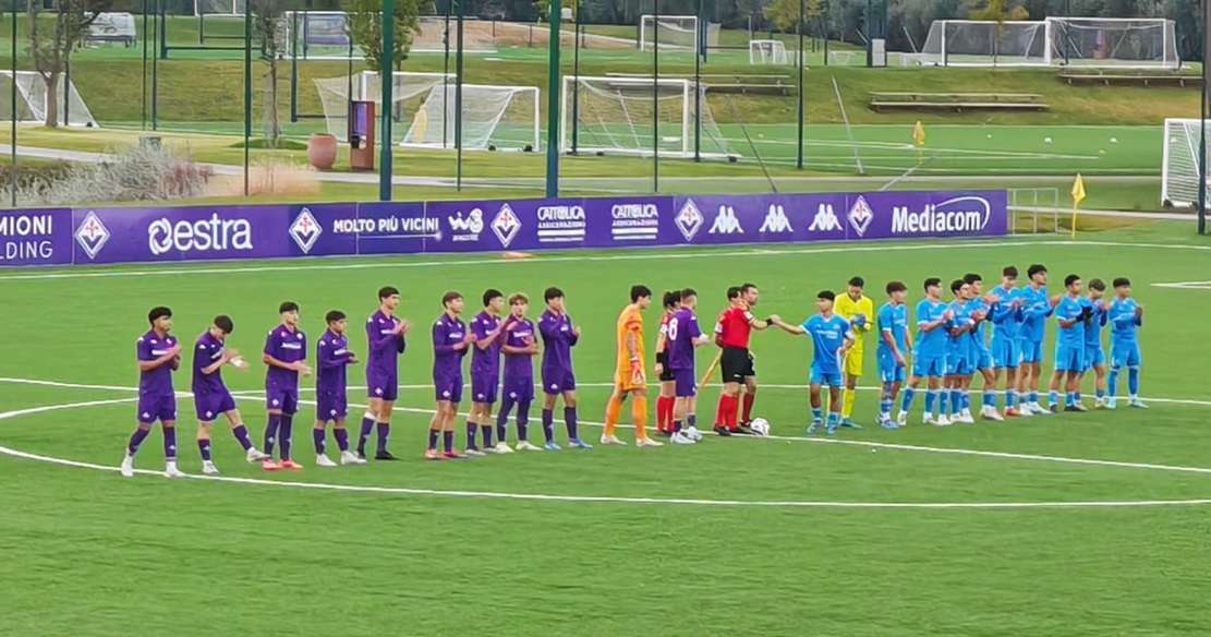 FIORENTINA – Tre colpi per le giovanili (2009-2010-2011)