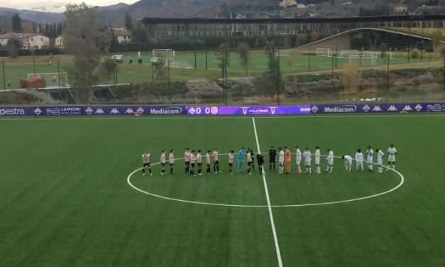 FIORENTINA-PALERMO (U16)- AL 75′ il GOL da “3 punti”