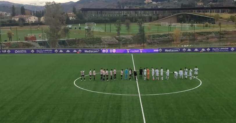 FIORENTINA-PALERMO (U16)- AL 75′ il GOL da “3 punti”