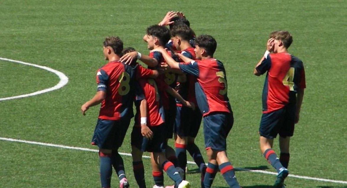 GENOA-CESENA (Under 16) – TRIS del Grifone!