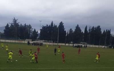 Gubbio-Perugia (Under 17): i rossoblù conquistano il derby!