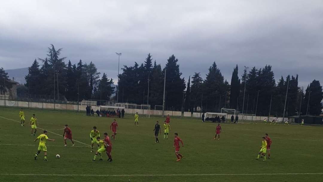Gubbio-Perugia (Under 17): i rossoblù conquistano il derby!