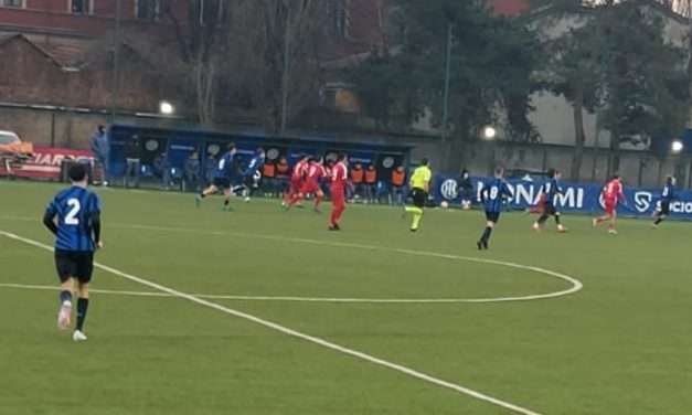 MANTOVA (U16-15) – Giornata positiva contro l’Inter