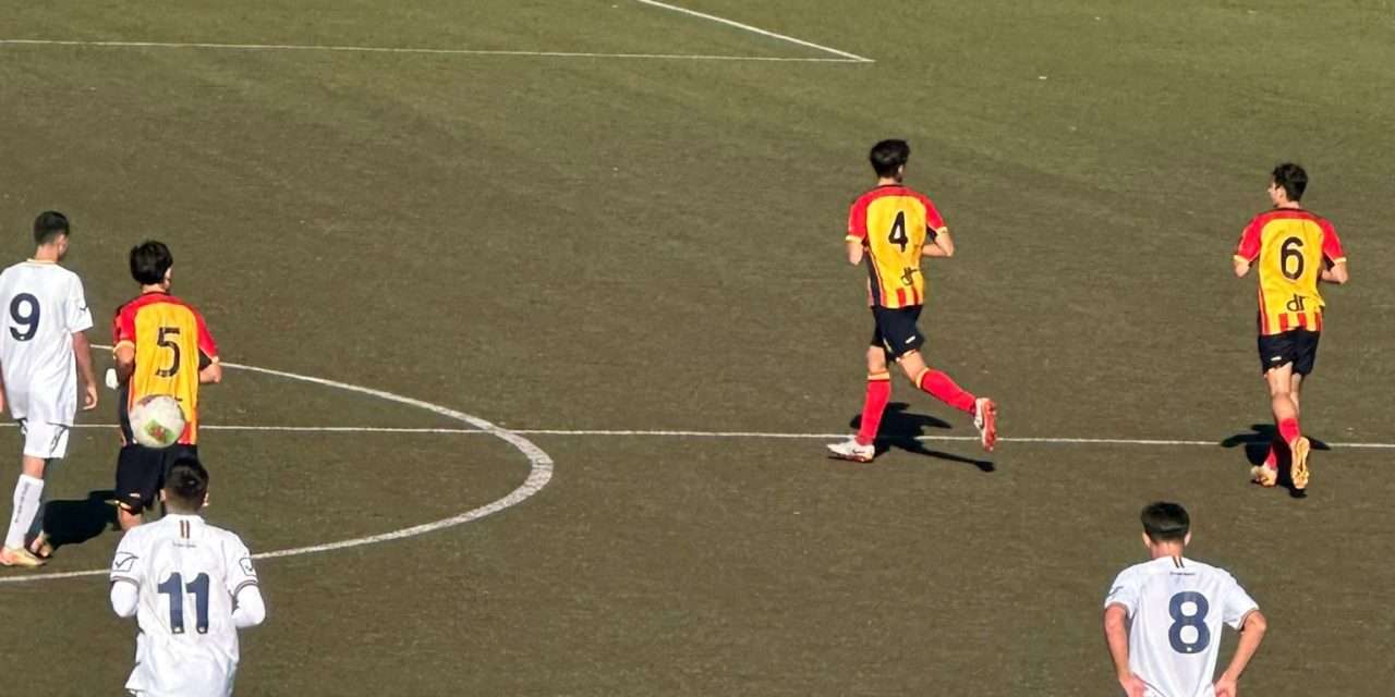 Lecce-Frosinone (U15-16) – SOLO 2 gol al “Kick Off”!