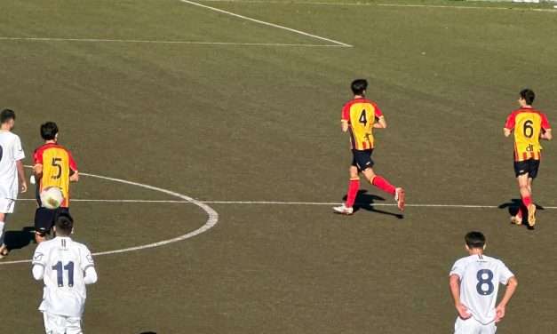 Lecce-Frosinone (U15-16) – SOLO 2 gol al “Kick Off”!