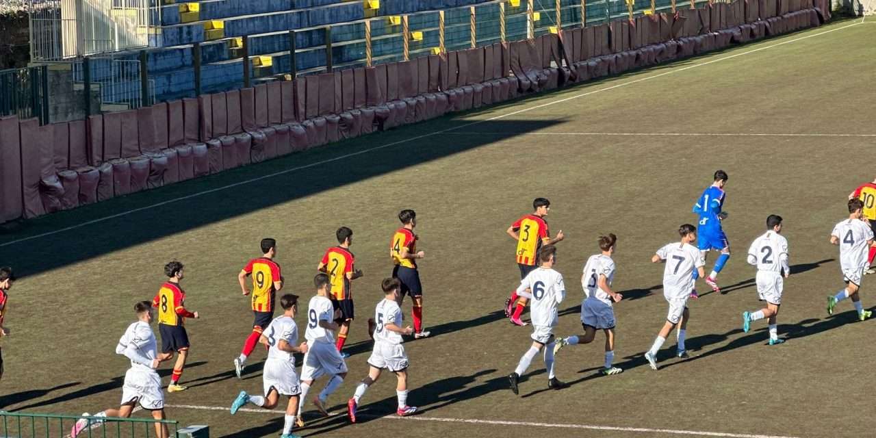 JUVE STABIA-LECCE (U17) – Esultano i salentini!