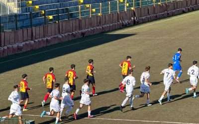 JUVE STABIA-LECCE (U17) – Esultano i salentini!