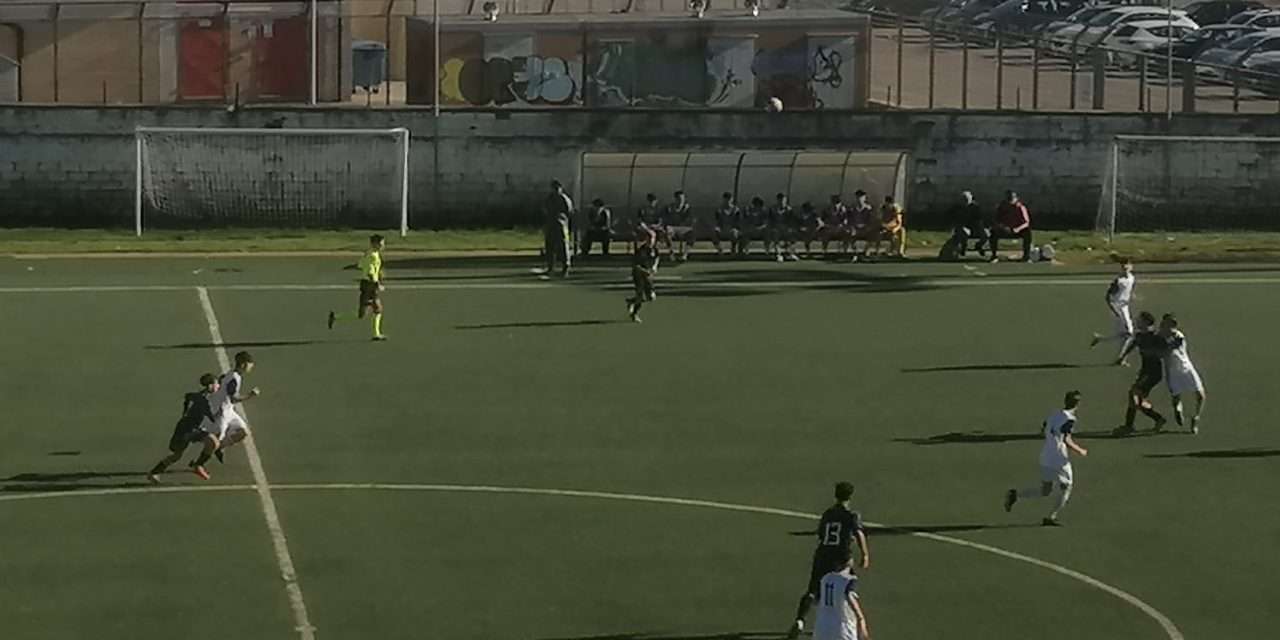 LATINA-MONOPOLI (U15) – Succede tutto nel 2° tempo