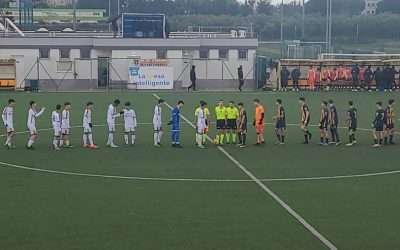 LECCE-JUVE STABIA (U15-U16) – 5 gol nel Salento!