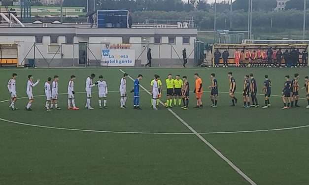 LECCE-JUVE STABIA (U15-U16) – 5 gol nel Salento!